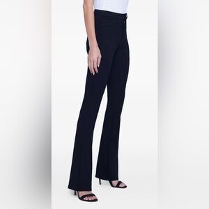 L'AGENCE Black Tailored Bootcut Trousers New With Tags, Unworn